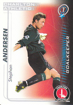 Stephen Andersen Charlton Athletic 2005/06 Shoot Out #92